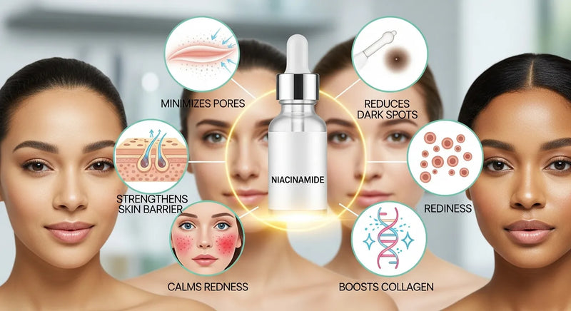 Niacinamide for Skin: Uses, Benefits, How It Works, and How to Choose the Right Product