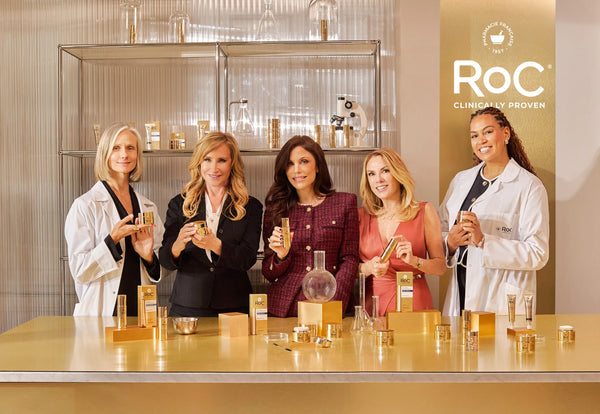 RoC Skincare Reunites Real Housewives Icons to Launch Patented Retinol ...