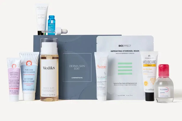 LookFantastic’s “The Dermatological Edit”: a £45 skincare box packed ...