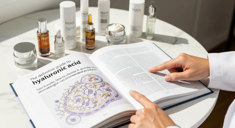 The definitive guide to hyaluronic acid: how it works, how to choose it, and the best dermatologist‑recommended products